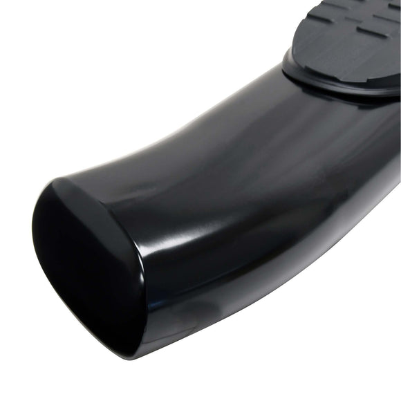 Westin PRO TRAXX 5 Oval Nerf Step Bars Powder Coated Black Steel 21-52785