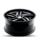 20x9 Sapphire Luxury Alloys SX01-01 Gloss Black 5x120 ET35 CB73 Wheel Rim