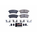 PowerStop Z23 Evolution Sport Carbon-Fiber Brake Pads With Hardware