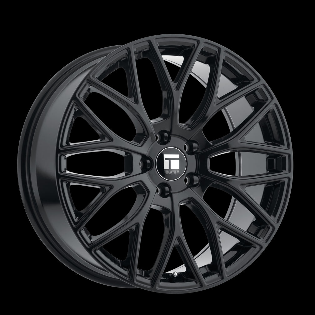 20x8.5 Touren Tr76 Gloss Black 5x108 ET35 wheel/rim