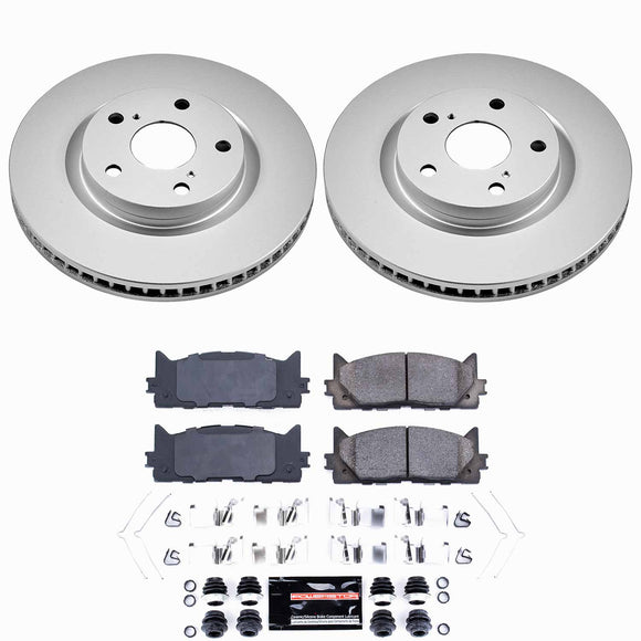 Z23 Daily Driver Premium Carbon-Fiber Ceramic Brake Pad and Fully Coated Rotor K