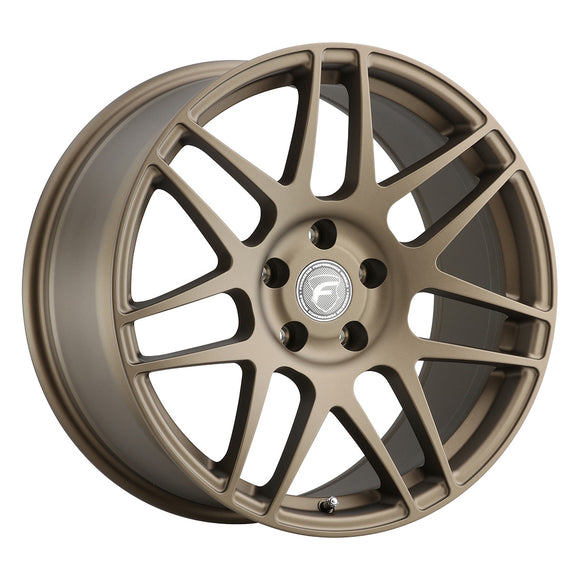 19x11 Forgestar F14 Satin Bronze 5x114.3 5x4.5 ET15 Wheel Rim