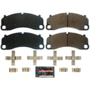 PowerStop Z23 Evolution Sport Carbon-Fiber Brake Pads With Hardware