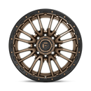 22x10 Fuel Off-Road D681 Rebel Matte Bronze Black Bead Ring 8x180 ET-18 Wheel