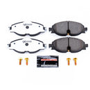 PowerStop Z26 Street Performance Carbon-Fiber Ceramic Brake Pads With Hardware