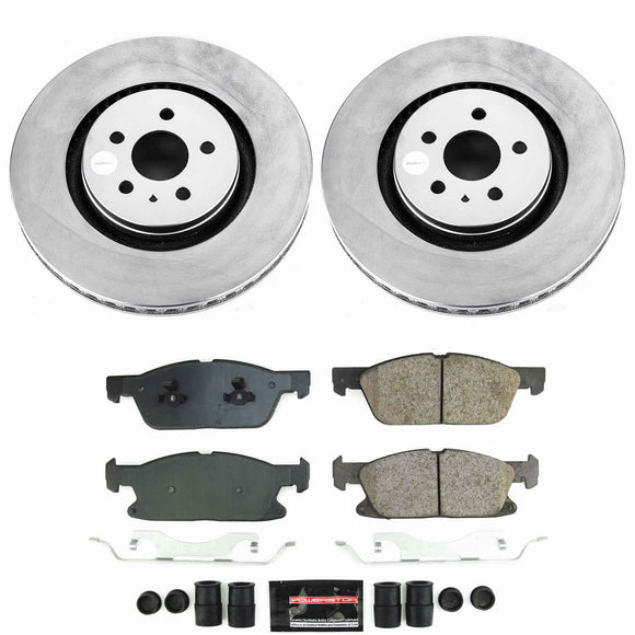 Z23 Daily Driver Premium Carbon-Fiber Ceramic Brake Pad and Fully Coated Rotor K