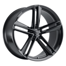 19X8.5 OHM Lightning G-BLK 5X120 ET30 wheel/rim-3