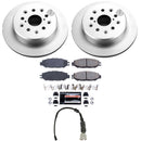 PowerStop Z23 Daily Driver Premium Carbon-Fiber Ceramic Brake Pad and Fully Coat