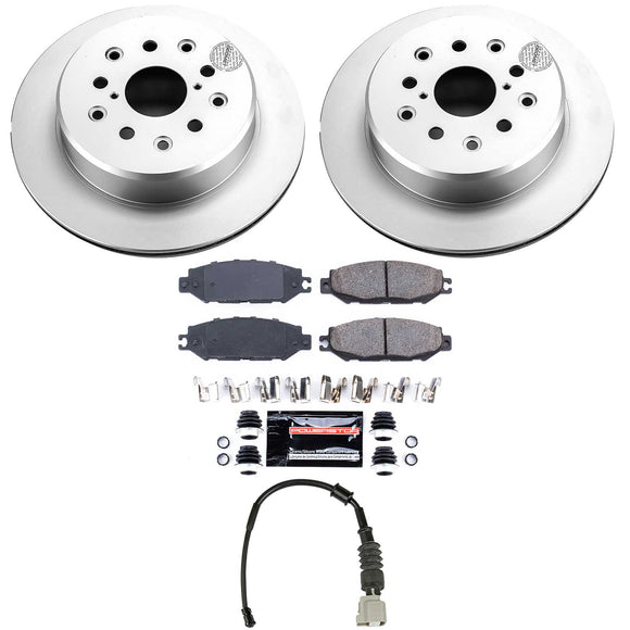 PowerStop Z23 Daily Driver Premium Carbon-Fiber Ceramic Brake Pad and Fully Coat