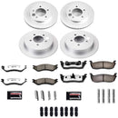 Z36 Truck & Tow Premium Carbon-Fiber Ceramic Brake Pad and Fully Coated Rotor Ki