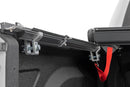 Rough Country Hard Low Profile Bed Cover 6'4" Bed For Ram 1500 09-18 2500 10-24