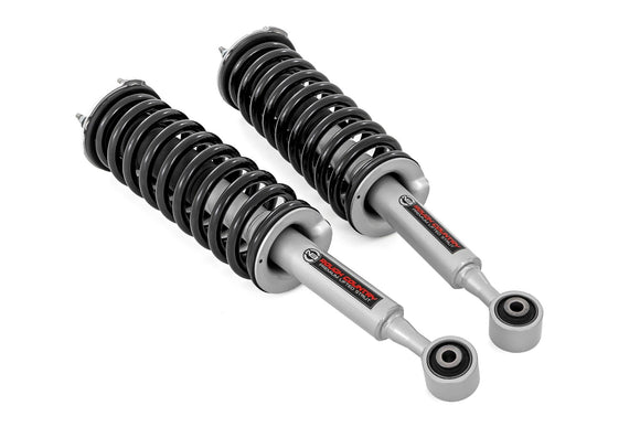 Rough Country N3 1.5" Loaded Leveling Struts for Toyota Tacoma 4WD 24-25