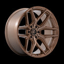 22x10 Fuel Off-Road FLUX Bronze Wheel 6x135 ET-18 CB87.1-2