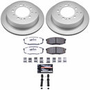 Z36 Truck & Tow Premium Carbon-Fiber Ceramic Brake Pad and Fully Coated Rotor Ki
