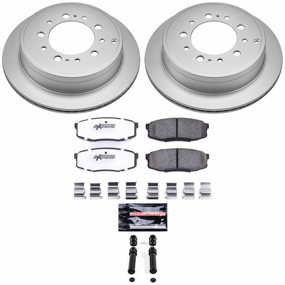Z36 Truck & Tow Premium Carbon-Fiber Ceramic Brake Pad and Fully Coated Rotor Ki
