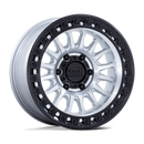 17X8.5 KMC KM552 IMS Machined W/ Black Lip 6x135 ET-10 Wheel Rim