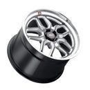 17x5 WELD Performance Laguna Drag Black Mill 5x114.3 5x4.5 ET-21 Wheel Rim-2