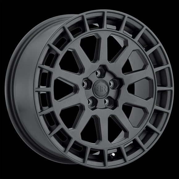 17X8 Black Rhino Boxer GNBLK 5X114.3 ET40 wheel/rim
