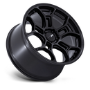 20x10 American Racing AR952 GT Street Matte Black 5x114.3 ET35 CB70.5 Wheel Rim