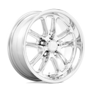 17X7 US Mag U131 BULLET Chrome 5X120.65 ET1 wheel/rim