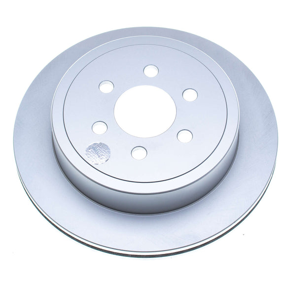 PowerStop Evolution Genuine Geomet Coated Rotors Rear For Dodge Durango
