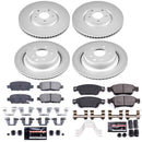 Z23 Daily Driver Premium Carbon-Fiber Ceramic Brake Pad and Fully Coated Rotor K