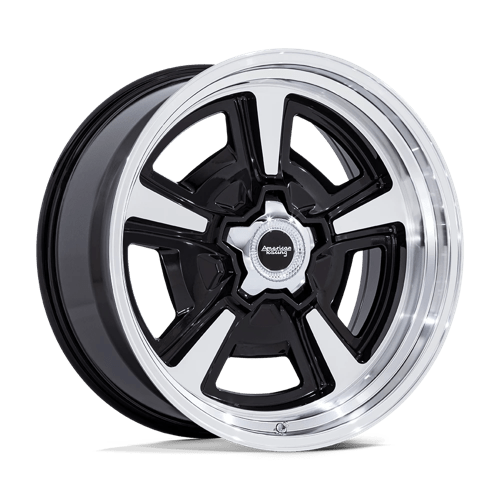 22X9 American Racing Vintage VN517 Marauder Chrome 5x139.7 ET6 Wheel Rim