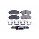 PowerStop Z23 Evolution Sport Carbon-Fiber Brake Pads With Hardware