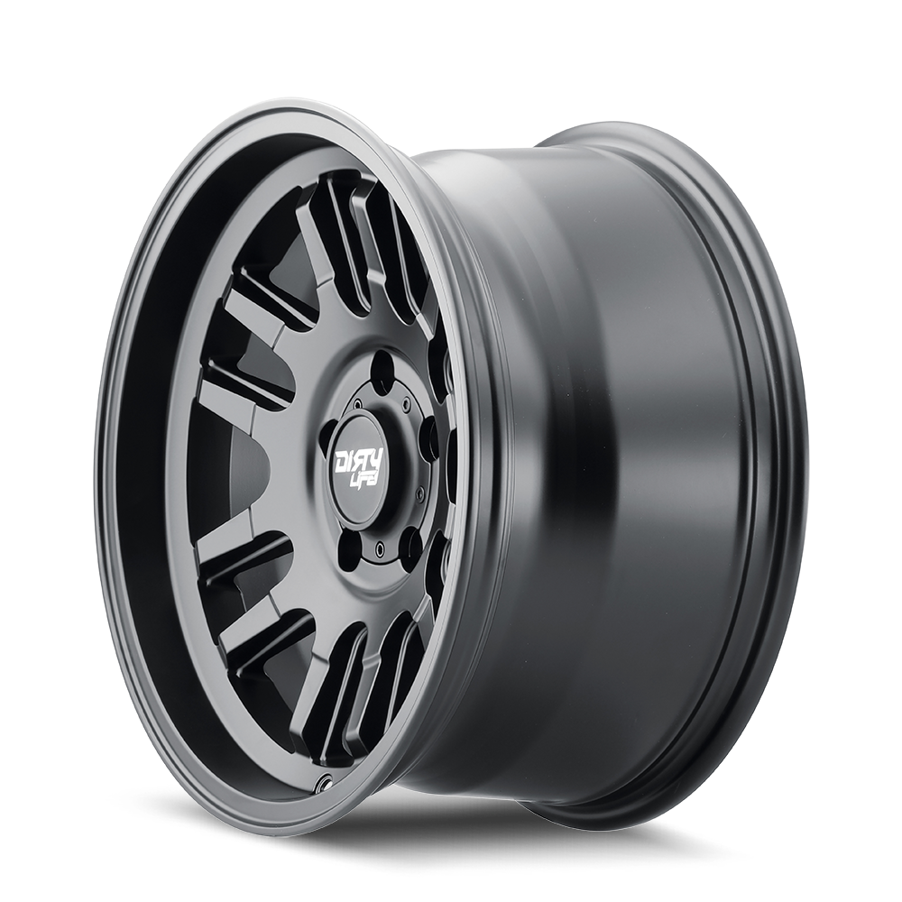 Dirry Rim 17x9 Dirty Life Canyon Matte Black 6x135 ET0 CB87.1 Wheel Rim ...