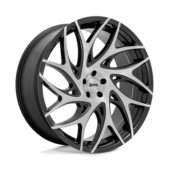 24X10 DUB S260 G.O.A.T. BRS-GBLK-DDT-SPK 6X135 ET30 wheel/rim