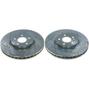 PowerStop Evolution Performance Drilled, Slotted & Plated Brake Rotor Pair