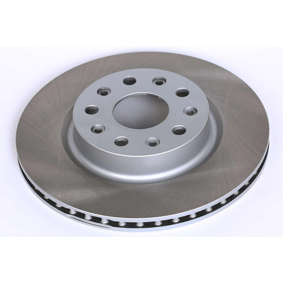 Front PowerStop SCR Brake Rotor For Jeep Wrangler