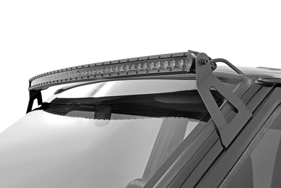 Rough Country Black Series LED 50" Light Curved Single Row
