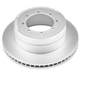 PowerStop Evolution Genuine Geomet Coated Rotors Rear For Ford F-350 Super Duty