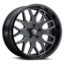 20x10 Thret Offroad Monarch-901 Gloss Black/Milled Wheel 6x135 ET-21 CB87.1