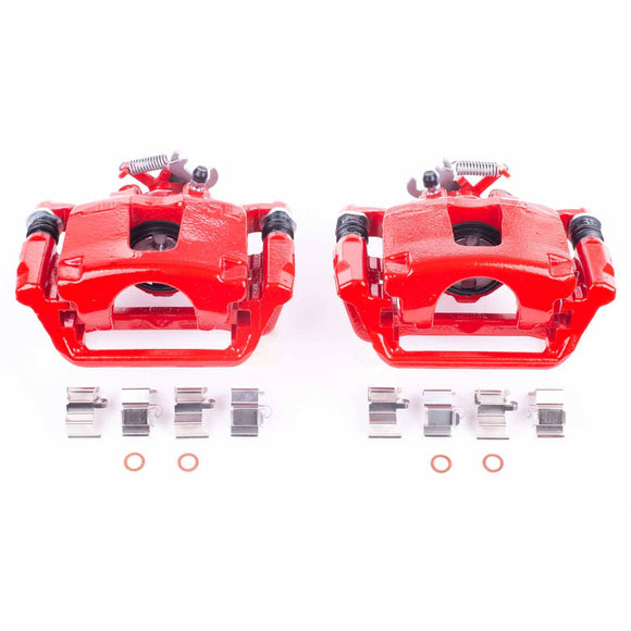 Rear PowerStop Caliper Set For Volkswagen Routan