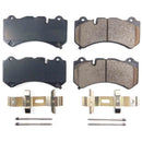 PowerStop Z17 Evolution Ceramic Brake Pads With Hardware