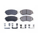 PowerStop Z17 Evolution Ceramic Brake Pads With Hardware
