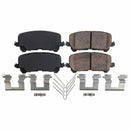 PowerStop Z17 Evolution Ceramic Brake Pads With Hardware