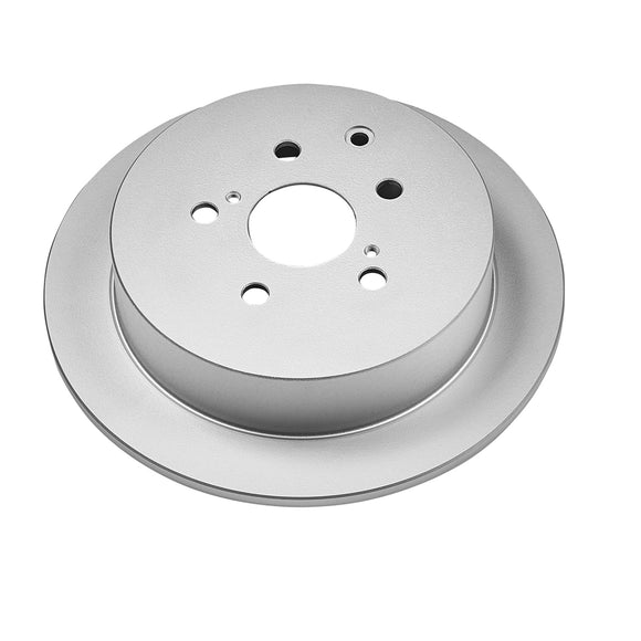 PowerStop Evolution Genuine Geomet Coated Rotors Rear For Lexus RX350