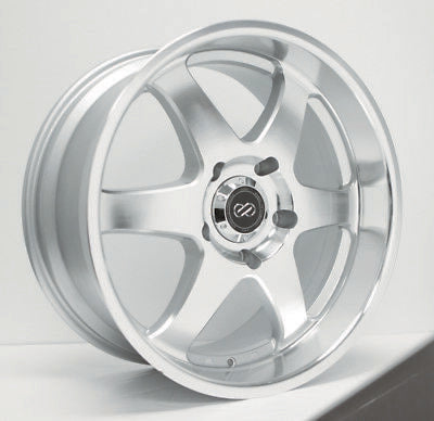 17x8 Enkei ST6 Silver Wheel/Rim 6x139.7 6-139.7 6x5.5 17-8 ET35