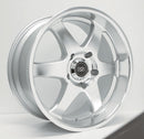 17x8 Enkei ST6 Silver Wheel/Rim 6x139.7 6-139.7 6x5.5 17-8 ET35
