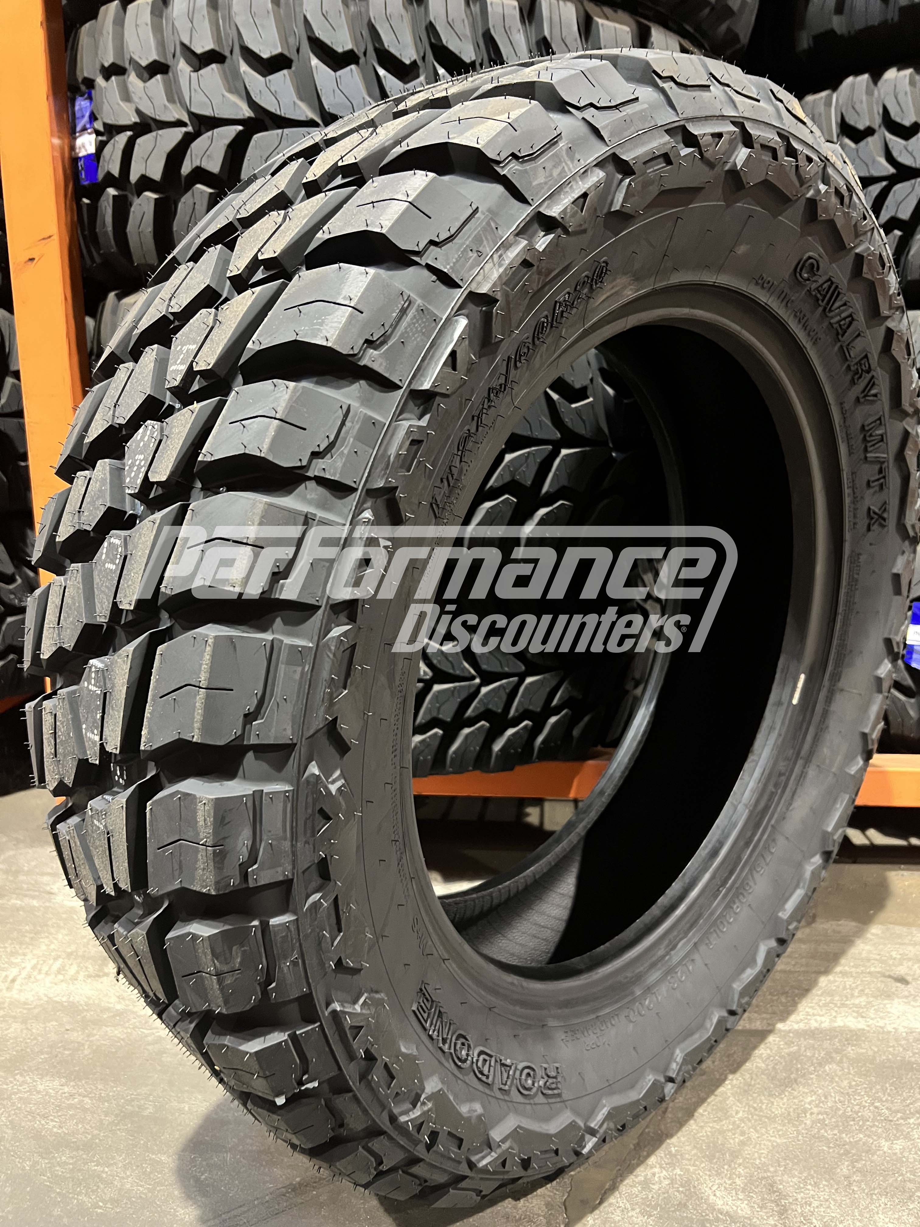 Roadone Cavalry M/T X Mud Tire(s) 275/60R20 LRE BSW 123Q 275/60-20 2756020