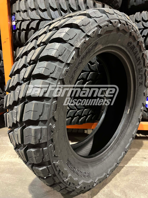 Roadone Cavalry M/T X Mud Tire(s) 275/60R20 LRE BSW 123Q 275/60-20 2756020