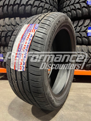 American Roadstar Sport AS Tire(s) 245/45R18 100Y SL BSW 245 45 18 2454518
