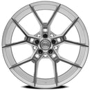 20x9 Select Precision Alloys ALPINE Gloss Silver Brushed 5x114.3 ET38 CB72.69