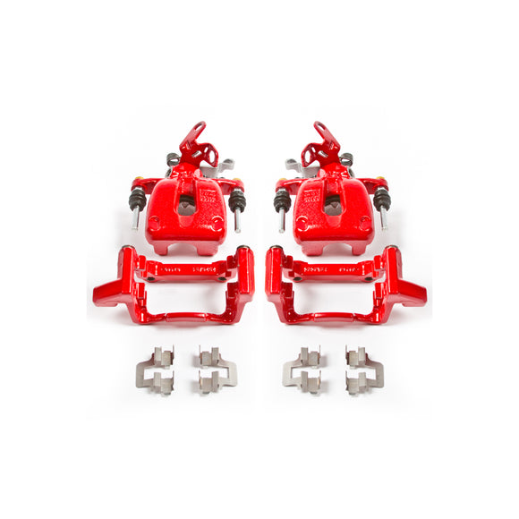 Rear PowerStop Caliper Set For Volkswagen Jetta