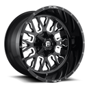 20x9 Fuel Off-Road D611 Stroke Gloss Black Milled 6x135 ET1 CB106.1 Wheel Rim