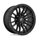 22x10 Fuel Off-Road D679 Rebel Matte Black 8x180 ET-18 CB124.2 Wheel Rim