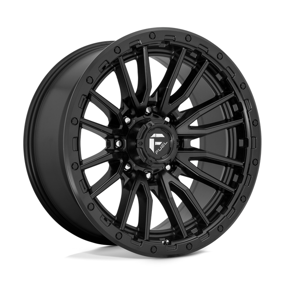 22x10 Fuel Off-Road D679 Rebel Matte Black 8x180 ET-18 CB124.2 Wheel Rim